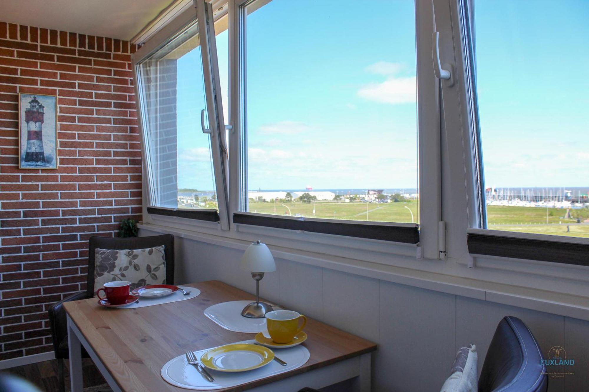 Urlaub Direkt Im Hafen Apartment Cuxhaven Exterior photo