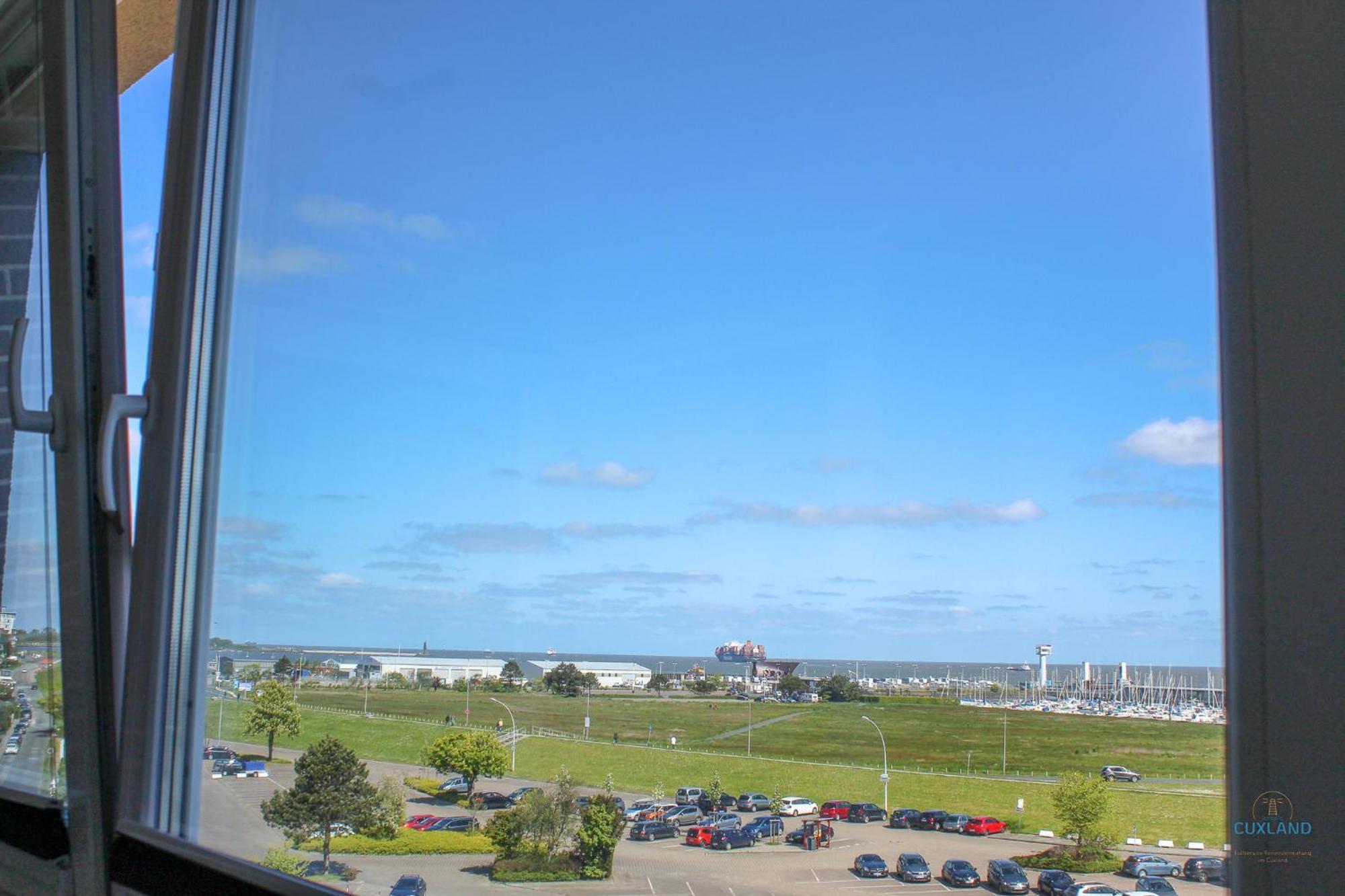 Urlaub Direkt Im Hafen Apartment Cuxhaven Exterior photo